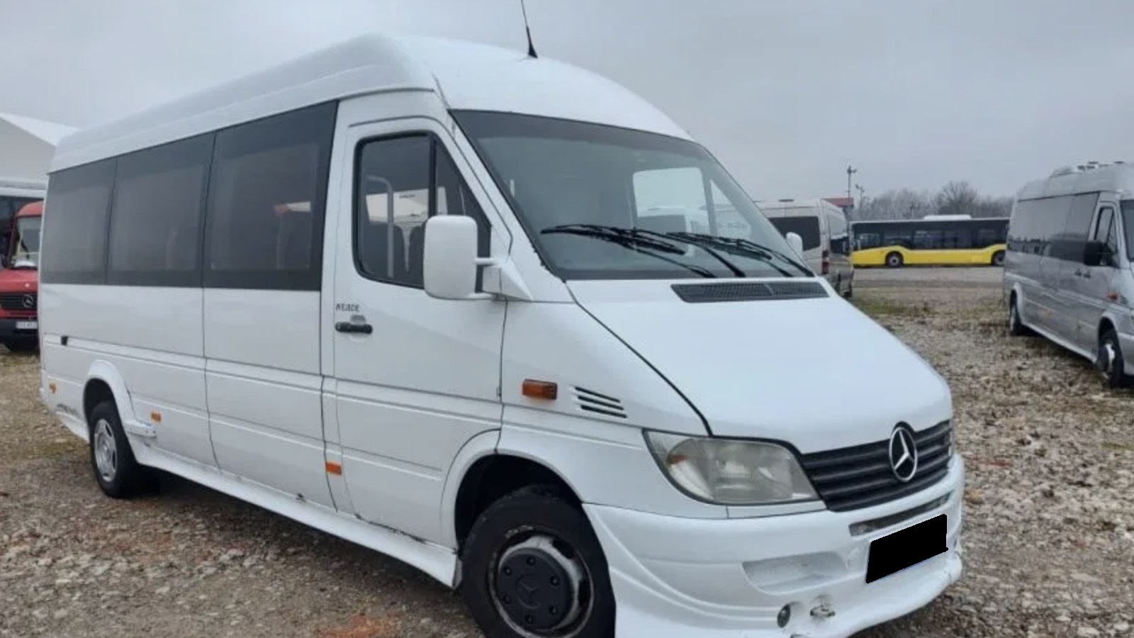 Mercedes (20 mesta)